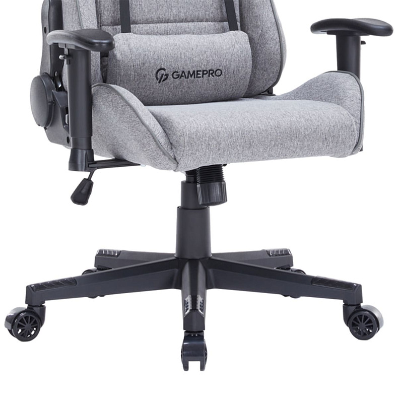 Кресло для геймеров Gamepro GC575FB Fabric Gray