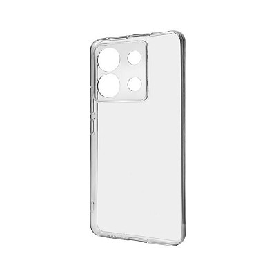 Чехол-накладка Armorstandart Air для Xiaomi Redmi Note 13 Pro 5G/Poco X6 5G Camera cover Clear (ARM7