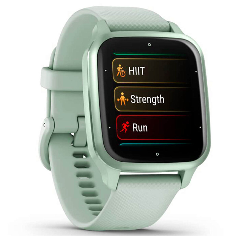 Смарт-годинник Garmin Venu SQ 2 Cool Mint/Metallic Mint