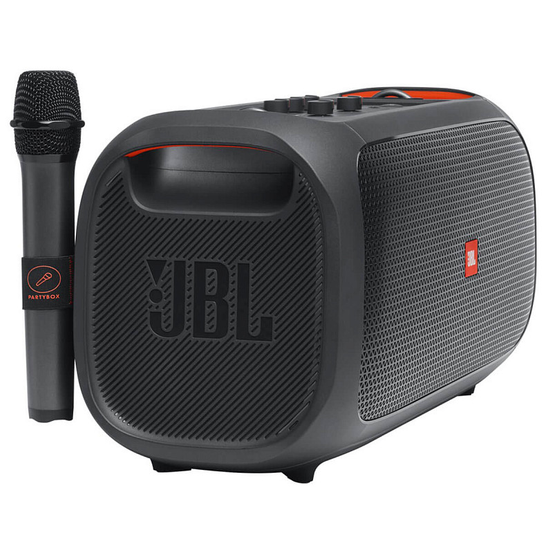 Акустическая система JBL PartyBox On-The-Go Black (JBLPARTYBOXOTGEU)