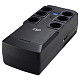 ИБП FSP NanoFit 800, 800ВА/480Вт, SCHUKO, USB/2хUSB зар 5V/1A(Max.), AVR, RG11