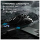 Мишка Attack Shark R2, Wireless/Bluetooth, 42000dpi, (PAW3950), 6кн., Black