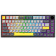 Клавіатура Ajazz AK820 Sea Salt Switch Black USB-C (AK820-SS-BGY)