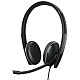 Наушники с микрофоном Sennheiser EPOS ADAPT 165T USB II (1000902)