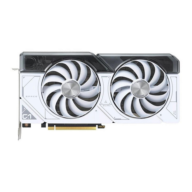 Відеокарта GF RTX 4070 Super 12GB GDDR6X Dual OC White Asus (DUAL-RTX4070S-O12G-WHITE)