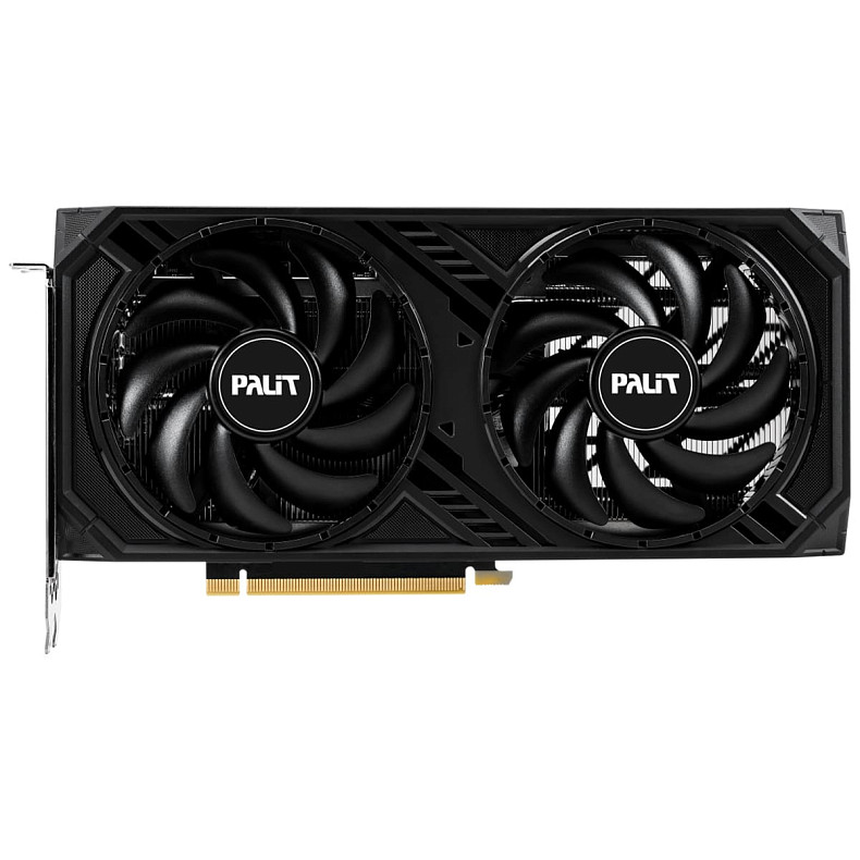 Відеокарта Palit GeForce RTX 4060 Ti 8GB GDDR6 Dual (NE6406T019P1-1060D)