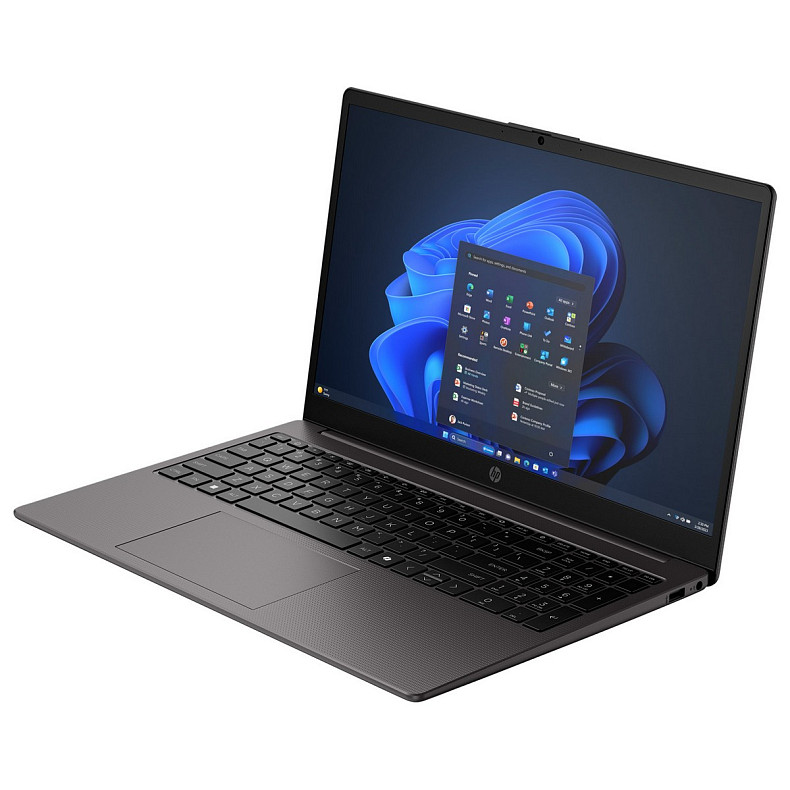 Ноутбук HP 255R G10 15.6" FHD SVA, 250n/Ryzen 5-7535U (4.5)/16Gb/SSD512Gb/Radeon/DOS/Сірий