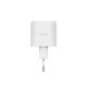 Зарядний пристрій Trust Maxo 30Вт, GaN, USB-C, PD/PPS, білий