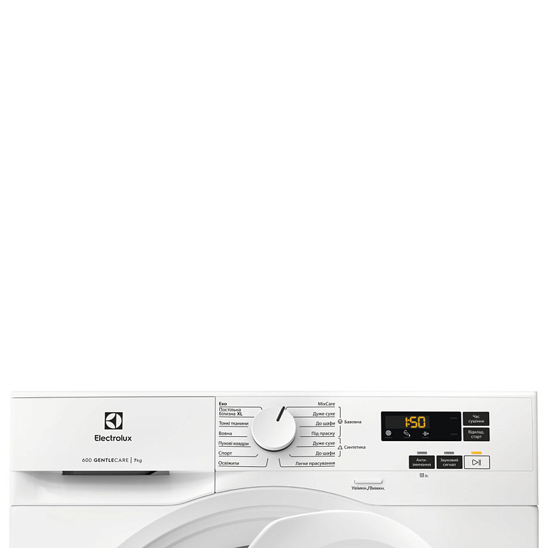 Сушильная машина Electrolux EW6D171YU