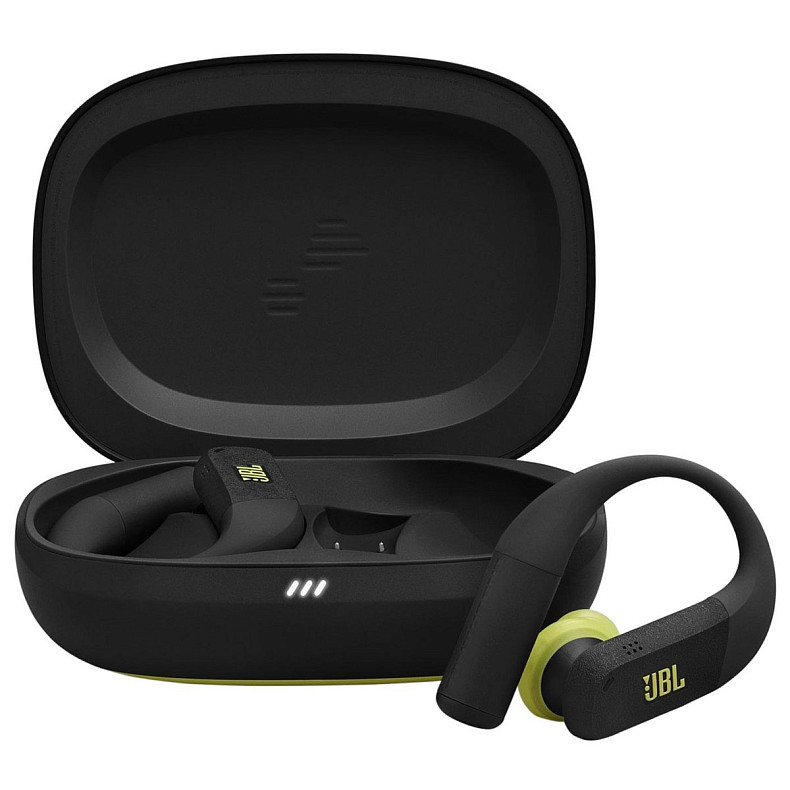 Наушники TWS JBL Endurance Peak 4 Black/Lime (JBLENDUPEAK4BLKL)