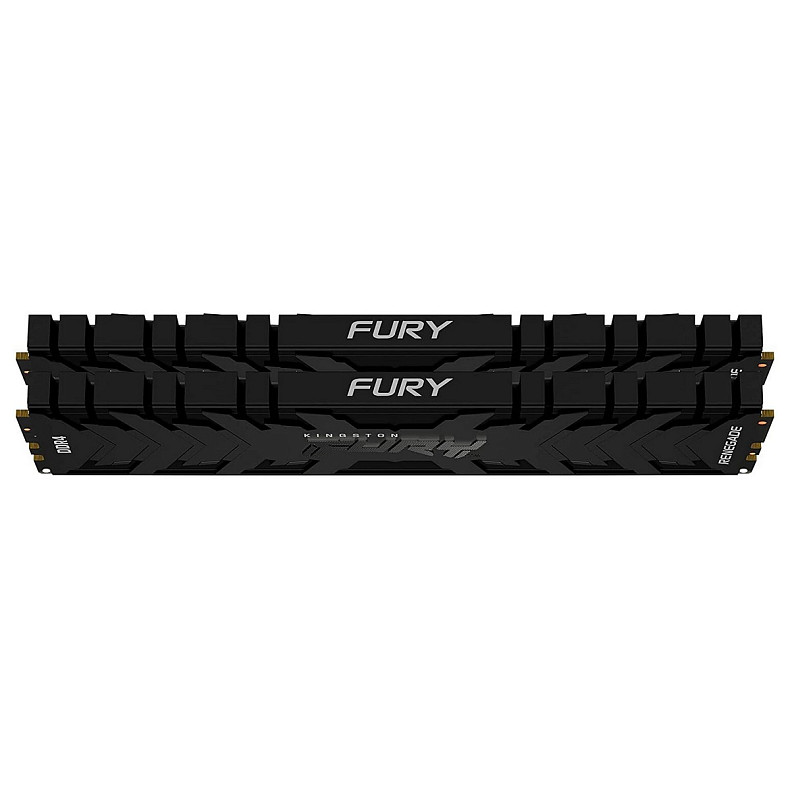 ОЗУ Kingston DDR4 16GB KIT (8GBx2) 4600 FURY Renegade Black (KF446C19RBK2/16)