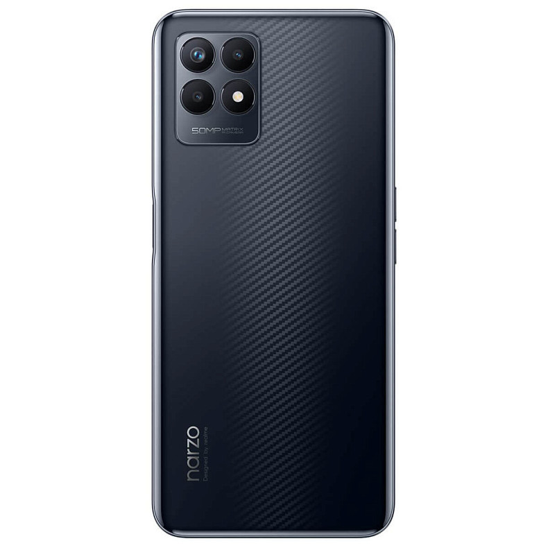Смартфон Realme Narzo 50 4/128GB Dual Sim Black EU
