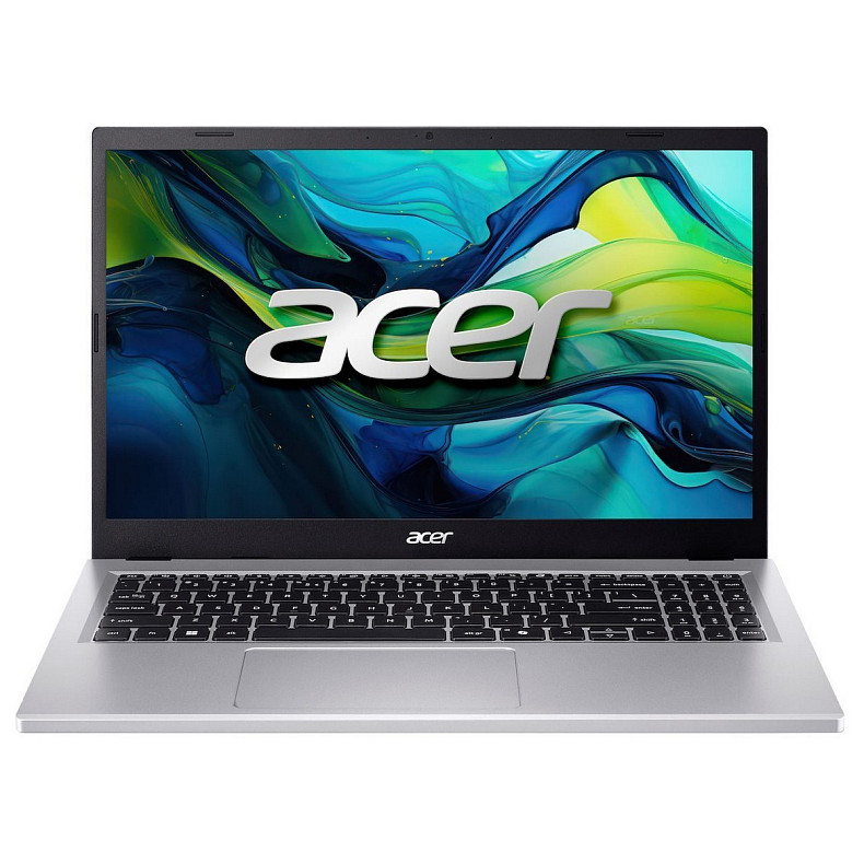 Ноутбук Acer Aspire Go AG15-41P 15.6" IPS FHD, AMD R5-7535HS, 32GB, F1TB, UMA, Lin, серебристый
