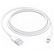 Кабель Apple Lightning - USB (M/M), 1 м, White (MUQW3ZM/A)