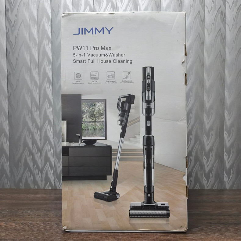 Аккумуляторный моющий пылесос Jimmy PW11 PRO MAX - Уценка