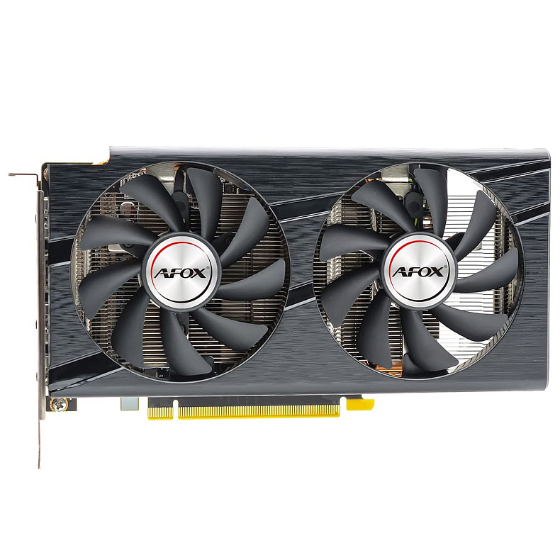 Відеокарта AFOX GeForce RTX 2060 6GB GDDR6 (AF2060-6144D6H4-V2)