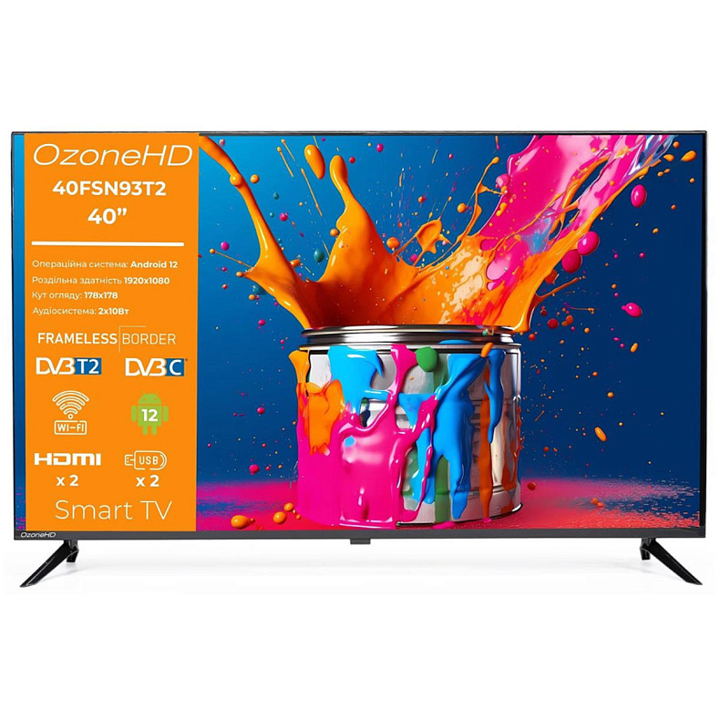 Телевізор  OzoneHD 40FSN93T2