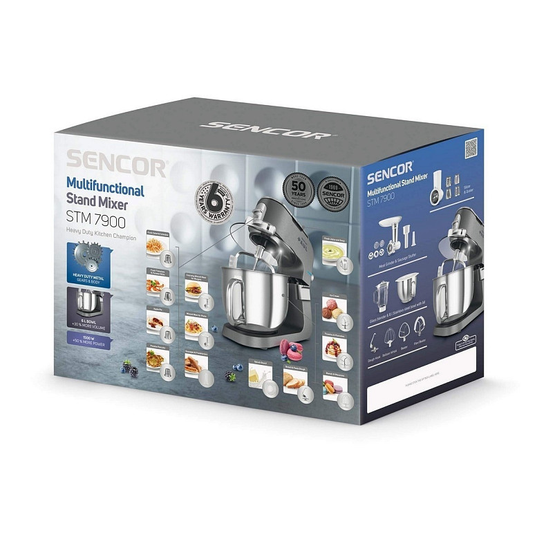 Кухонная машина Sencor Paul STM7900