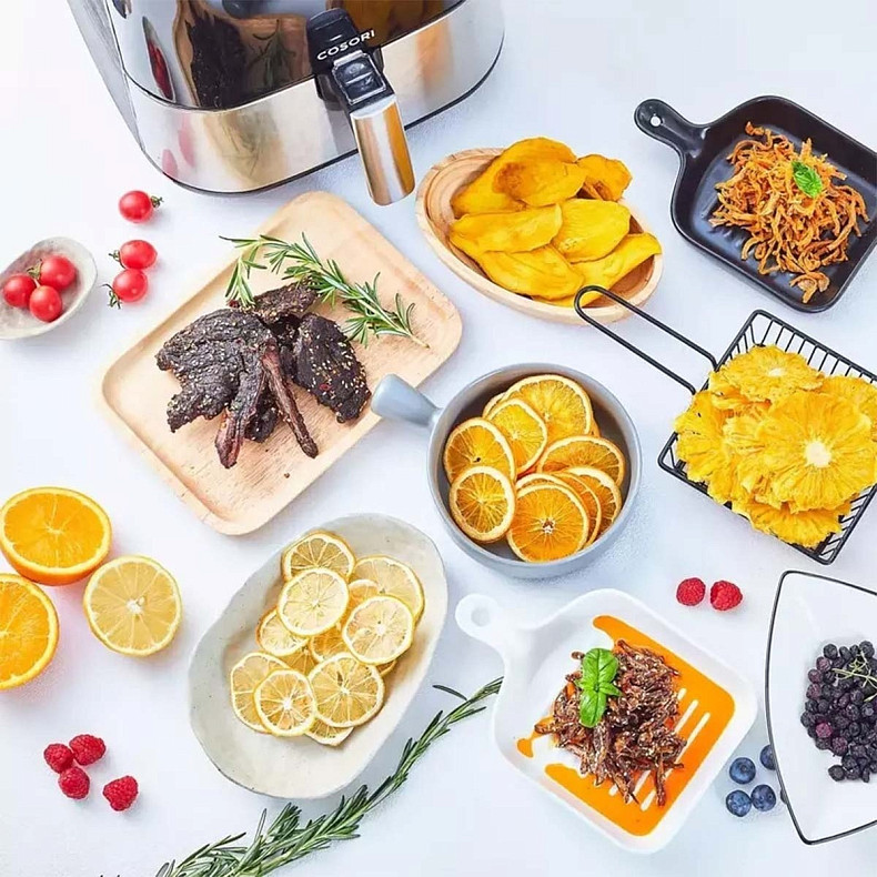 Мультипечь Cosori Stainless steel with dehydrate 5.5-Litre CP258-AF-DEU