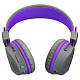 Наушники JLAB JBuddies Studio Wireless  Graphite/Purple (IEUHBSTUDIORGRYPRPL4)