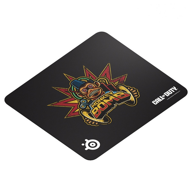 Килимок для мишки SteelSeries Qck L Call of Duty Zombies Edition 450mmx400mmx2mm