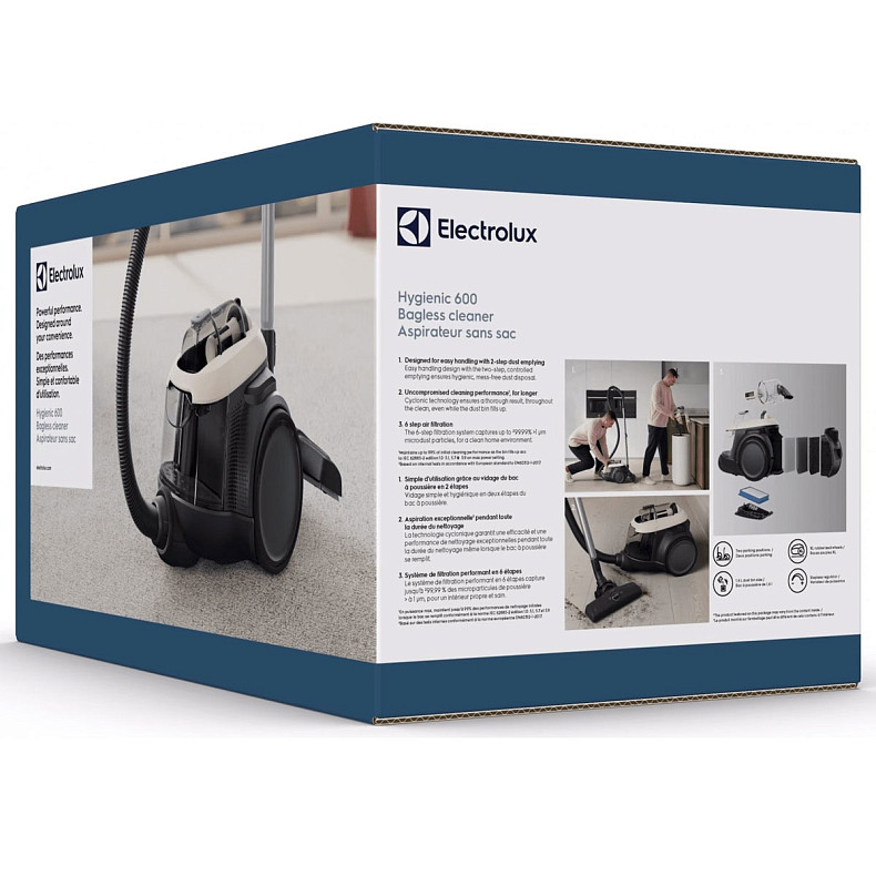 Пилосос Electrolux EL61H4SW