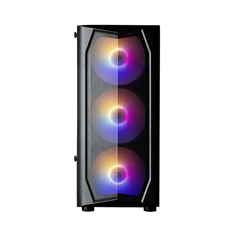 Корпус Zalman N4 Rev.1 з БЖ ZM700-TXII  1xUSB3.0, 2xUSB2.0 3x140мм RGB, 3x120мм RGB VGA 315мм LCS re