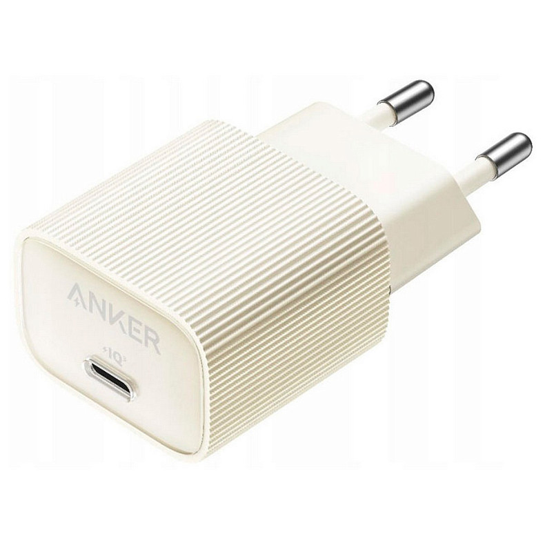 Сетевое зарядное устройство Anker PowerPort 511 Nano IV White, 30 W USB Type-C (A2337G21)