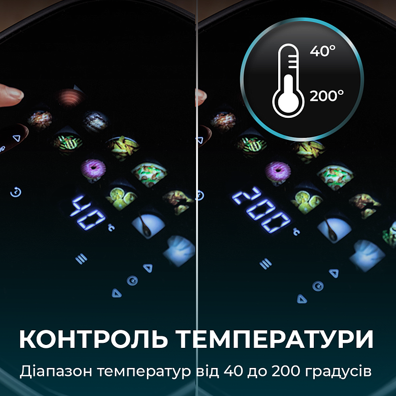 Мультипечь (аэрогриль-фритюрница) CECOTEC Cecofry&Grill Duoheat 6500