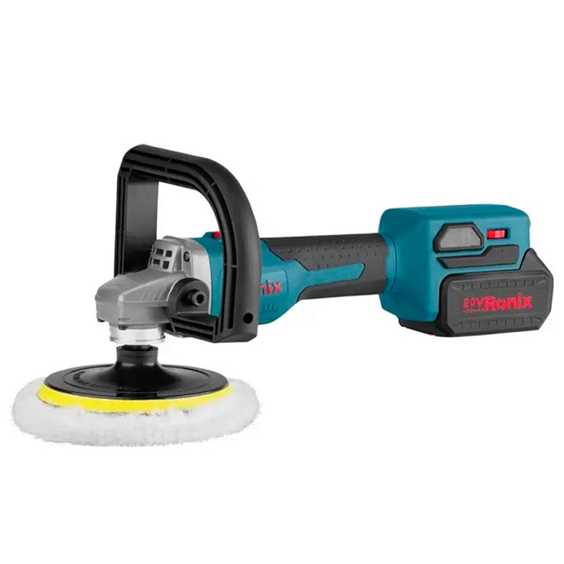 Акумуляторна полірувальна шліфувальна машина Ronix 8652