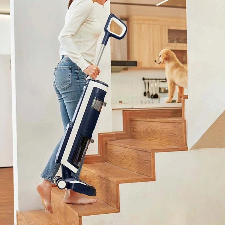 Ручний миючий акумуляторний пилосос Tineco Floor One S3 Extreme (FW050700DE)