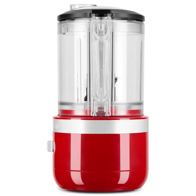 Кухонный миникомбайн KitchenAid 5KFCB519EER беспроводной красный