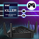 Wi-Fi роутер Acer Predator Connect W6d 4xGE LAN 1x2.5GE WAN 1xUSB3.0 MU-MIMO Wi-Fi 6 gaming