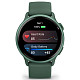Спортивний годинник Garmin Vivoactive 6 Metallic Jasper Green with Jasper Green Band