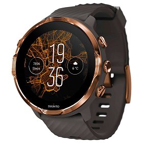 Спортивные часы Suunto 7 Graphite Copper (SS050382000)