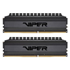 ОЗУ Patriot Viper 4 Blackout DDR4 2x32GB 3200 MHz (PVB464G320C6K)