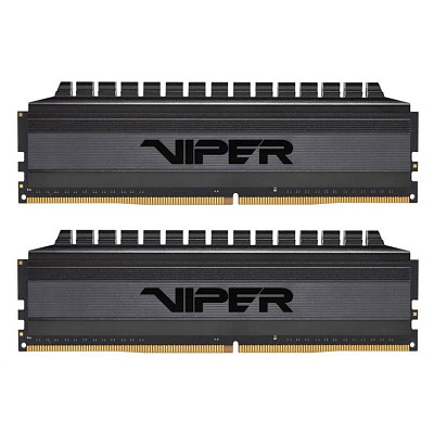 ОЗП Patriot Viper 4 Blackout DDR4 2x32GB 3200 MHz (PVB464G320C6K)