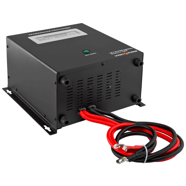 ИБП LogicPower LPY-W-PSW-2000VA+ (1400Вт)10A/20A, с правильной синусоидой, 24V, настенный