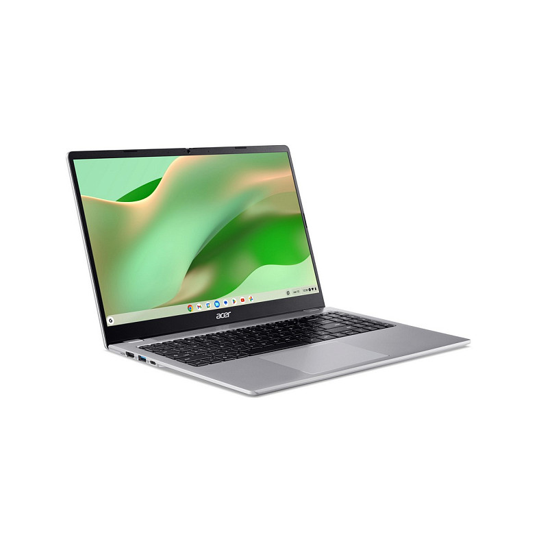 Ноутбук Acer Chromebook CB315-6H 15" FHD IPS, Intel P N250, 8GB, F128GB, UMA, ChromeOS, серебристый