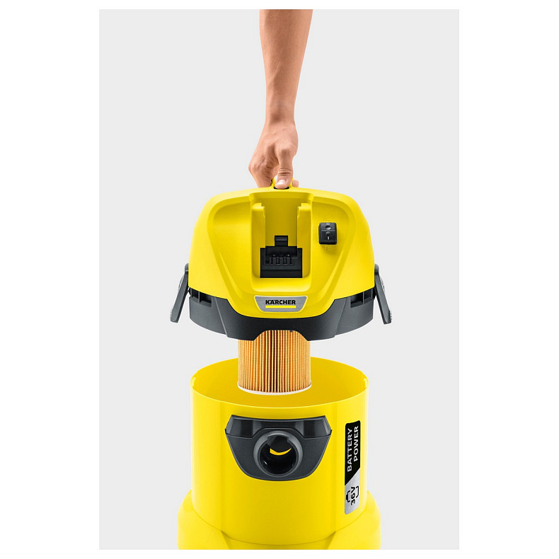 Професійний пилосос Karcher WD 3 Battery (1.629-910.0)