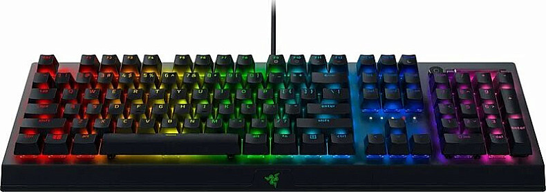 Клавиатура RAZER BlackWidow V3, Yellow Switch, RU (RZ03-03542100-R3R1)