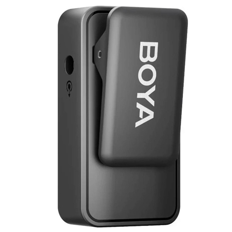 Беспроводной петличный микрофон BOYA BY-V35 TRS for camera Black