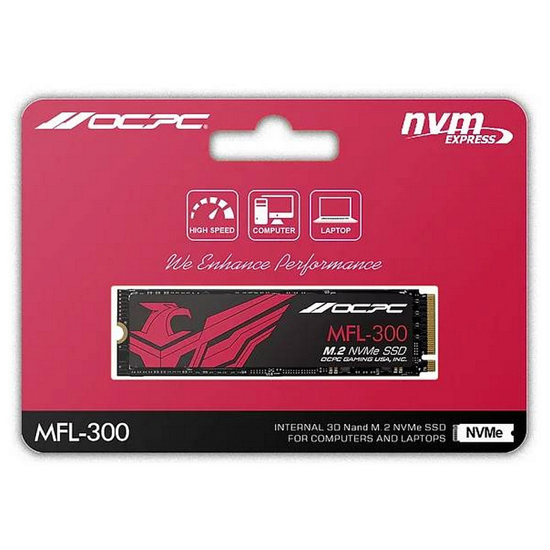 SSD диск OCPC MFL-300 M.2 2280 PCIe 3x4 NVMe 1TB