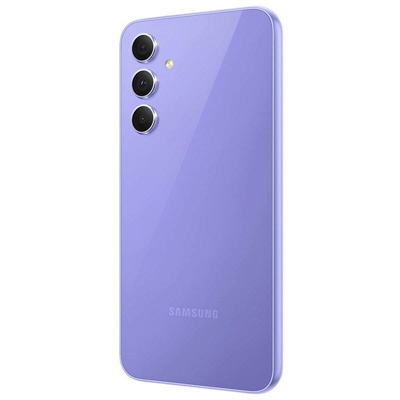 Смартфон Samsung Galaxy A54 SM-A546E 8/256GB Dual Sim Light Violet (SM-A546ELVDSEK)