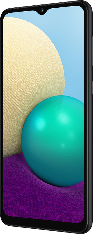 Смартфон Samsung Galaxy A02 2/32GB Dual SIM Black (SM-A022GZKBSEK)