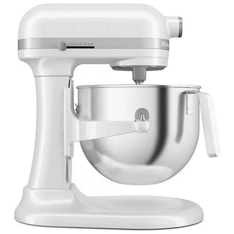 Кухонный комбайн KitchenAid Heavy Duty 6,6 л 5KSM70JPXEWH с подъемной чашей, белый