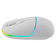 Мышка Canyon MW-22 Dual Band RGB Wireless Snow White (CNS-CMSW22SW)