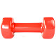 Гантель винілова Stein 3 кг/ шт/ червона