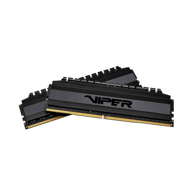 ОЗУ DDR4 2x16GB/3200 Patriot Viper 4 Blackout (PVB432G320C6K)