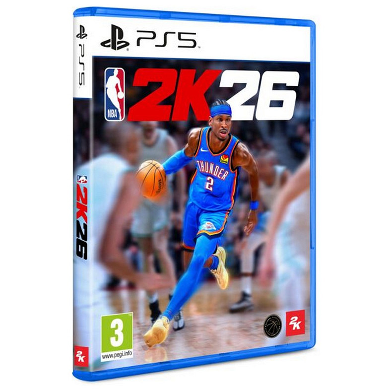 Игра консольная PS5 NBA 2K26